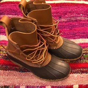LL BEAN RAINBOOTS